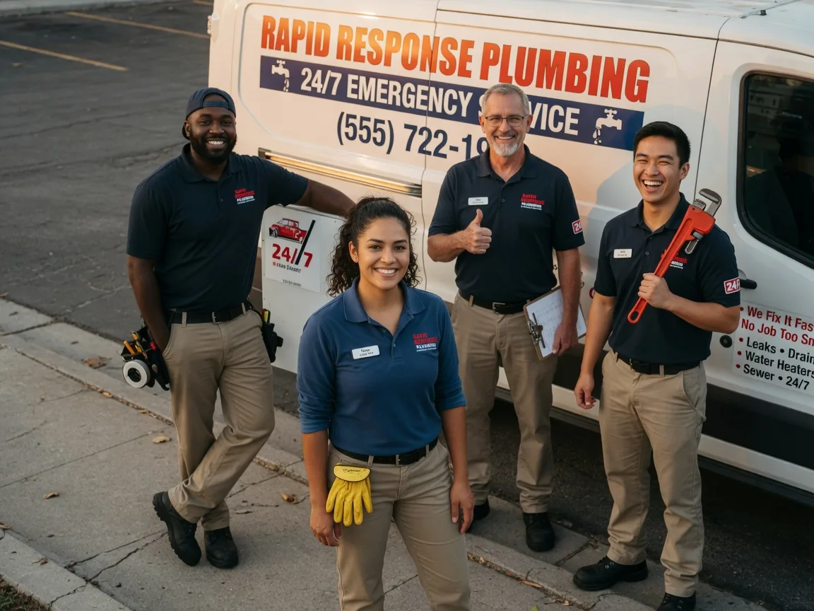 Emergency Plumber company in Garden City, IA
