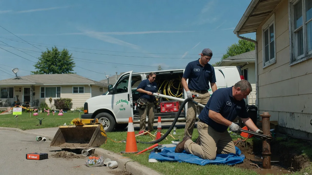 Emergency Plumber in Garden City, IA near me
